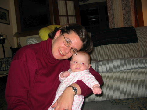December 4 Bethany and Jane playing around